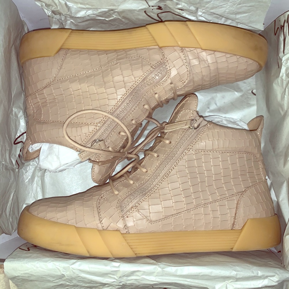 Authentic Giuseppe Zanotti Foxy London Sneakers